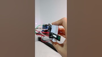 Ultrasonic Measurer  #arduino #electronics #arduinoide #diy ##smartphone #ultrasound  #larrybot