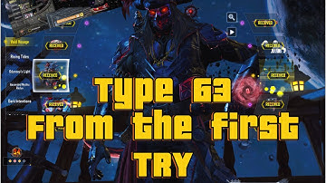 😱😱TYPE 63 ANCHOR WEIGHED FROM the FIRST DRAW 😱 DARK SHEPHERD-ASTRAL MARAUDER draw