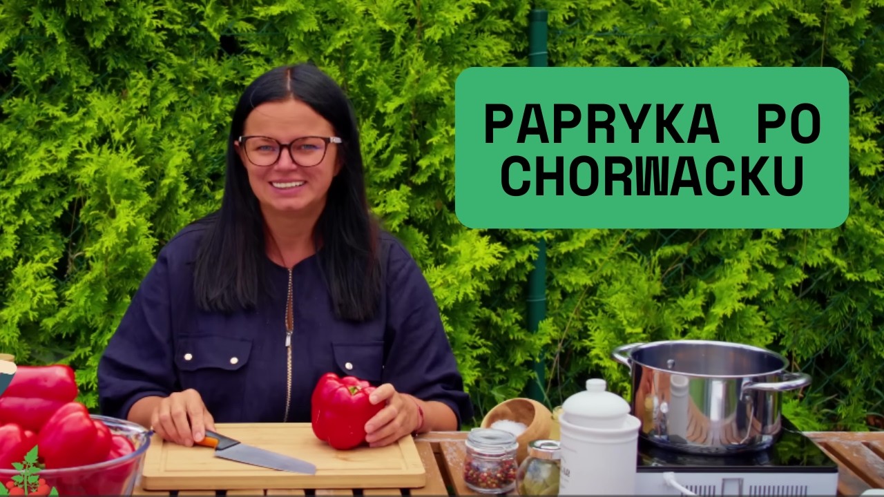 PAPRYKA PO CHORWACKU  | Kasia in