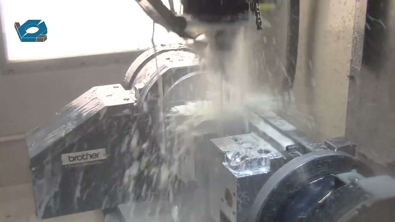 CNC Precision Machining of Complex Structures - YeaLin