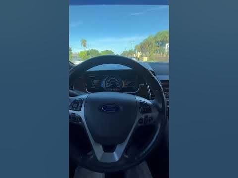 2014 FORD TAURUS 0-60 LAUNCH #cars #launch #topspeed #ford - YouTube