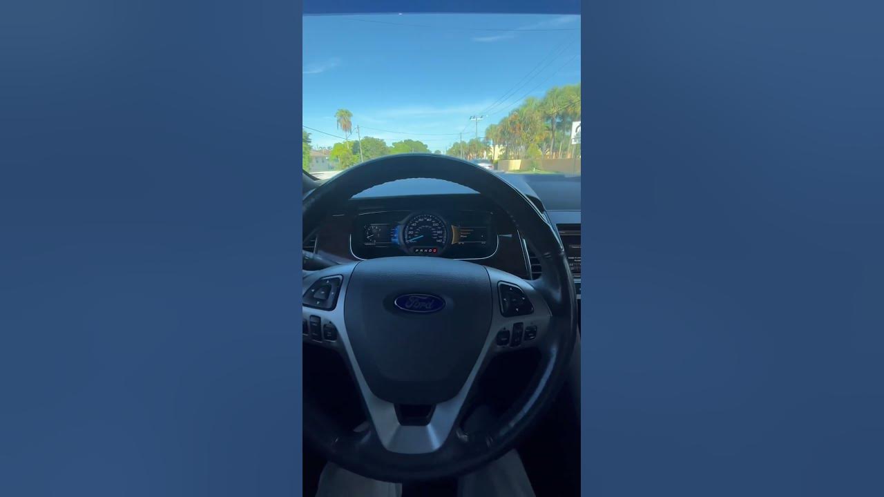 2014 FORD TAURUS 0-60 LAUNCH #cars #launch #topspeed #ford - YouTube