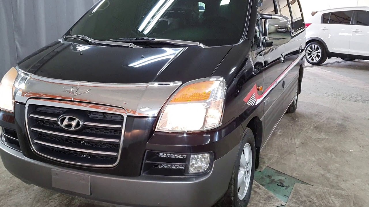 Hyundai starex grx