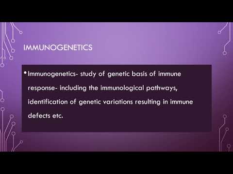 Video: De Seneste Fremskridt Inden For Immunogenetik Af Idiopatisk Inflammatorisk Myopati