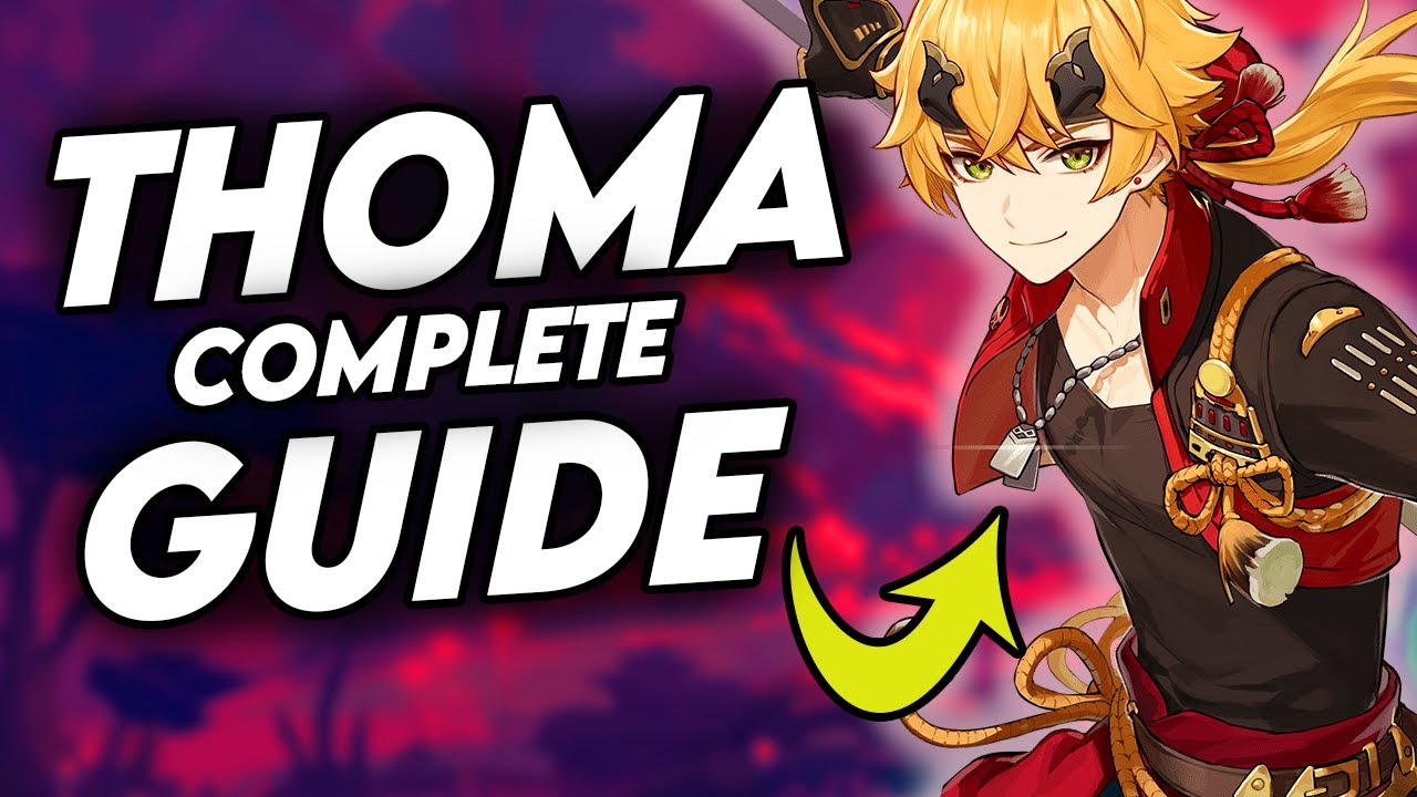 BUSTED SHIELDS | Genshin Impact Thoma Build Guide | Best Thoma Build Gameplay