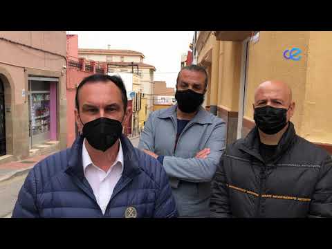 Los socialistas visitan Villajovita y destacan las carencias de esta barriada