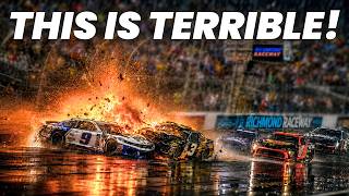 Rain Just Threw NASCAR's Richmond Race Into Chaos!