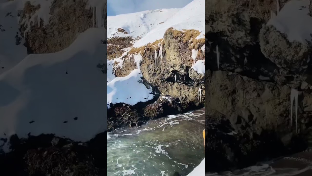 Волны Тихого океана ❤️Итуруп 