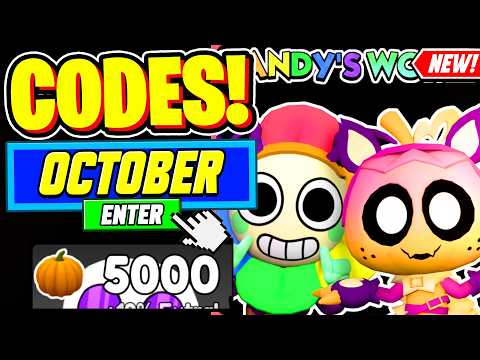 ⚠️New⚠️ ALL WORKING CODES For Dandys World October 2026 - Roblox Dandys World Codes 2026