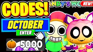 New All Working Codes For Dandys World October 2026 - Roblox Dandys World Codes 2026
