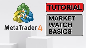 Market watch basics on MT4 | IG Trading Guide