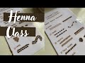 Henna Class ഇനി ആർക്കും എളുപ്പത്തിൽ പഠിക്കാം 👍👍#video #mehndi #viral #fidhupathu