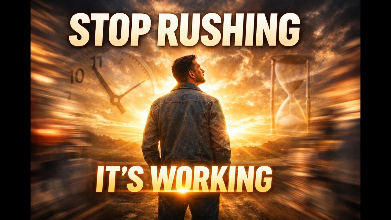 Stop Making Mistakes Stop Rushing Stop Rushing—It’s Already Working | Powerful Affirmations - YouTube
