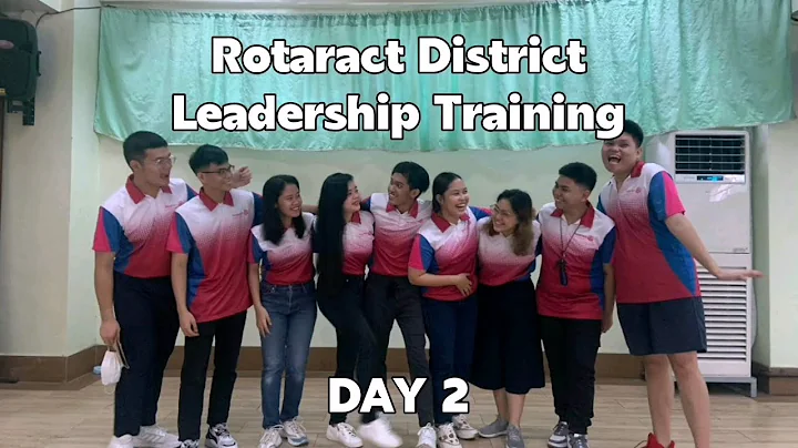 Rotaract District Leadership Training Day 2 by Joerimae Indiano