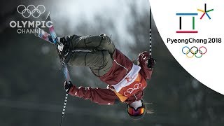 Cassie Sharpe's second run was enough for Women's Freestyle Skiing Halfpipe gold | PyeongChang