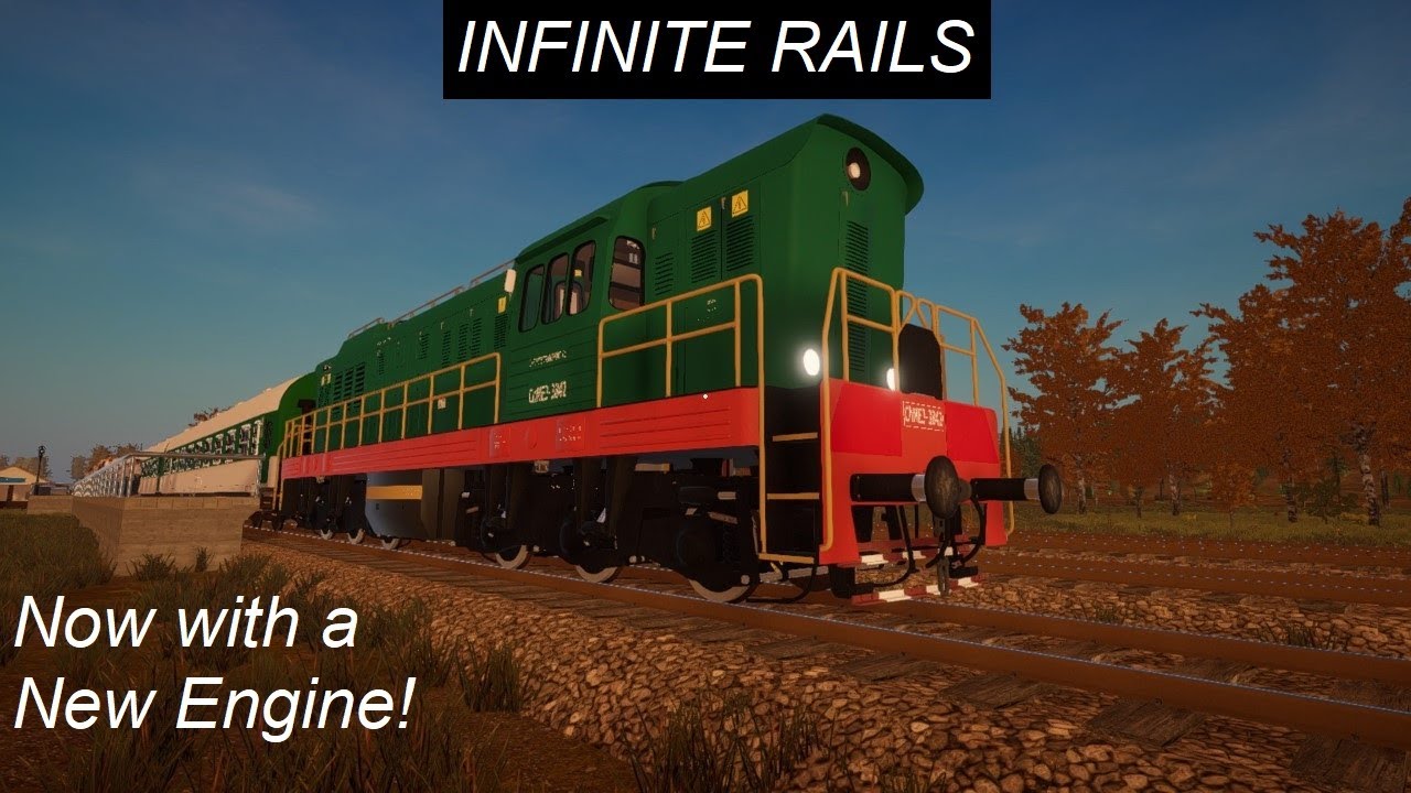 Infinate Rails Infinite Rails - Second Look! - YouTube