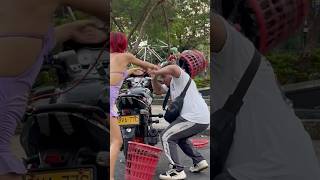 Jale mal 😂broma de humor #videos #funny #prank #humor #viral