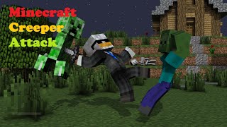 Minecraft Mini-Games | Hypixel Arcade Games - CREEPER ATTACK
