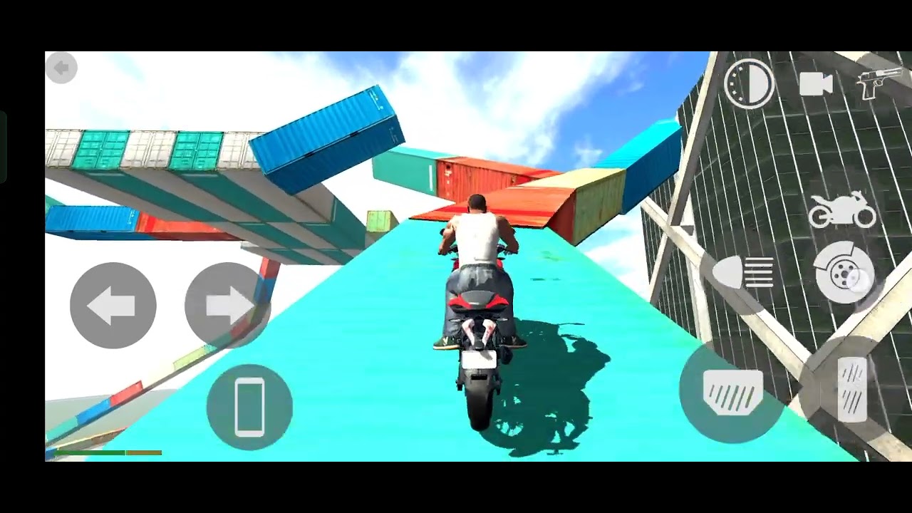 Indian bike 3D driving gameplay