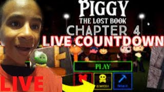 PIGGY: THE LOST BOOK Chapter 4 Live Countdown!! (Bunker) | LIVE