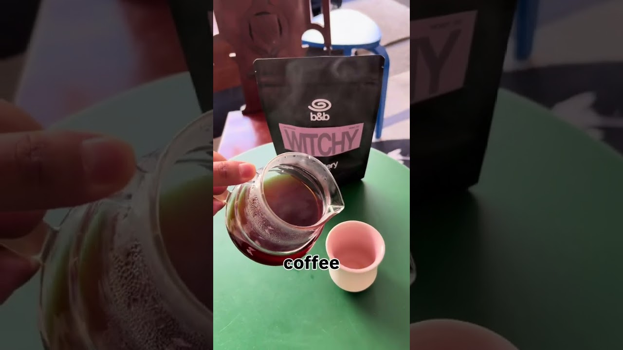 Pourover coffee at Killbean Kilburn #coffeeblogger #coffeevlog #pourovercoffee #coffeetime