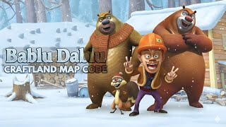 DABLU BABLU TAKLA LAKKHA || Free Fire Craftland map😘🥰 map creat _Nitingamer 1.m #freefire #craftland