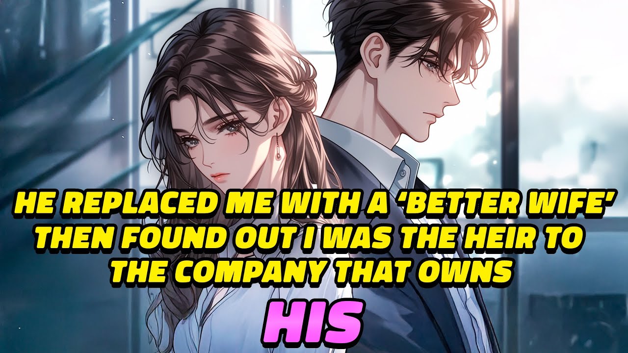 He Replaced Me With a ‘Better Wife’… Then Found Out I Was the Heir to the Company That Owns His