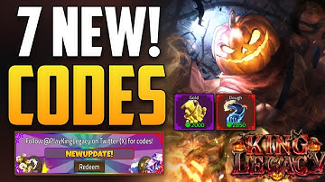 *NEW* ALL WORKING CODES FOR KING LEGACY IN DECEMBER 2024! ROBLOX KING LEGACY CODES