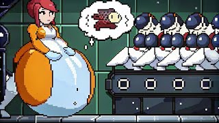 WAIT SAMUS!! THAT’S TOO MUCH FOOD!!! 💔💀 (and you FLATTEN IT!)