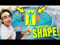 SLIDE Through IMPOSSIBLE Shapes! *CHALLENGE* | Rimorav Vlogs