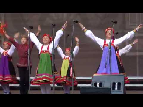 Russian folk dance children