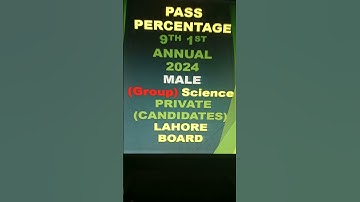 9th Lahore board result #result2024 #lahorepakistan #biseresult #biselahore