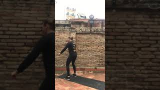 Reversed Burpees