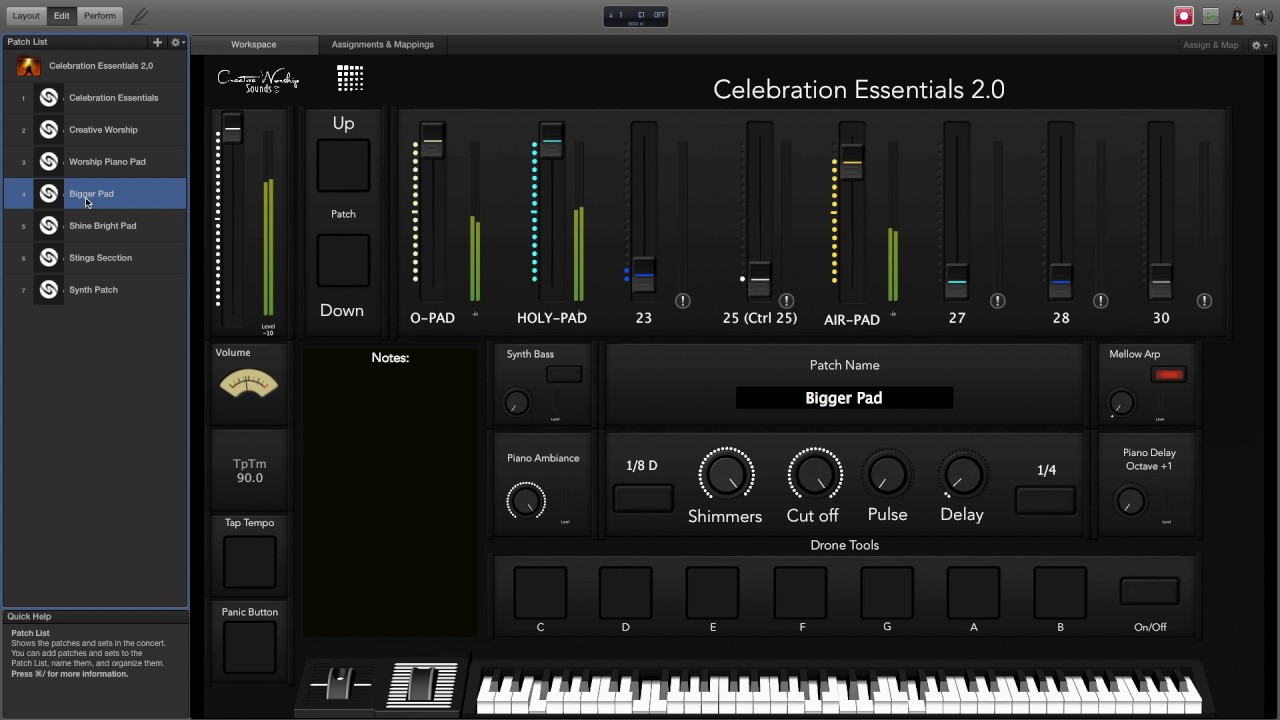 Celebration Essentials 2.0
