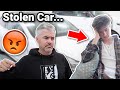 TEENS Steal Dad's Tesla | Caught On Camera | Brock and Boston