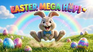 Easter Bunny Hop Song 🐰🥚 | Fun Kids Dance & Easter Egg Hunt Animation 2026 | CK Fun & Learn