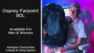 Osprey Farpoint Backpack Review Backpack Southeast Asia