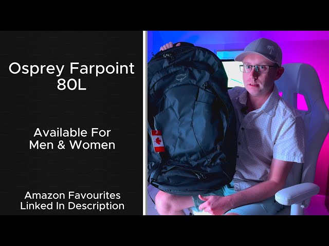 osprey 50l wheeled backpack Ace 50, Blue Spikemoss Deep Peyto a large sleeping bag Color:TNF Black / Asphalt Grey Best For: Extended International Travel Is the Talon™ 44