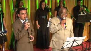 Video thumbnail of "Pr Eliezer Rosa Ao Vivo Confia no Senhor"