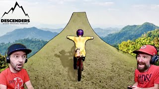 THE MOST IMPOSSIBLE BIKE JUMP IN DESCENDERS?!