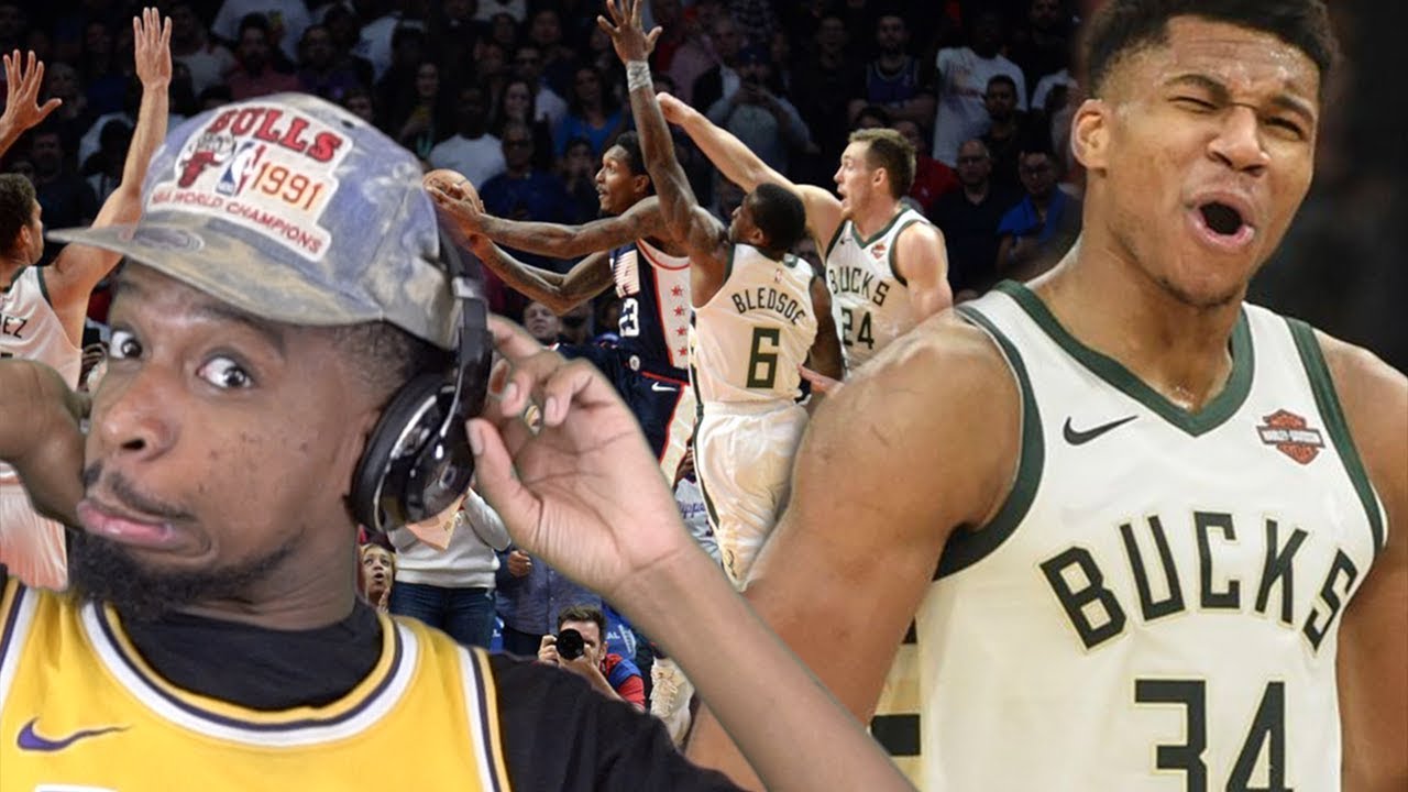 I SHOULD OF WENT TO THIS GAME!! BUCKS vs CLIPPERS HIGHLIGHTS