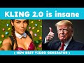NEW Kling 2.0 Is a Game-Changer for AI Video Creation! - Generate AMAZING AI Videos