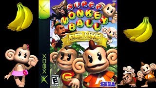 Super Monkey Ball Deluxe (Xbox longplay)