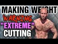 Terry Brazier || Extreme MMA Weight Cut || How to Make a Weight Class Quickly and Dramatically!!!
