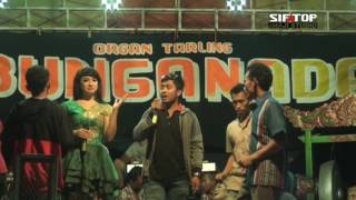 BIRUNYA CINTA - Jaipong Organ Tarling | Bunga Nada | Pentas Kamal Larangan 20 April 2017