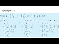 IB Math AA HL 12E Operations with Plane Vectors