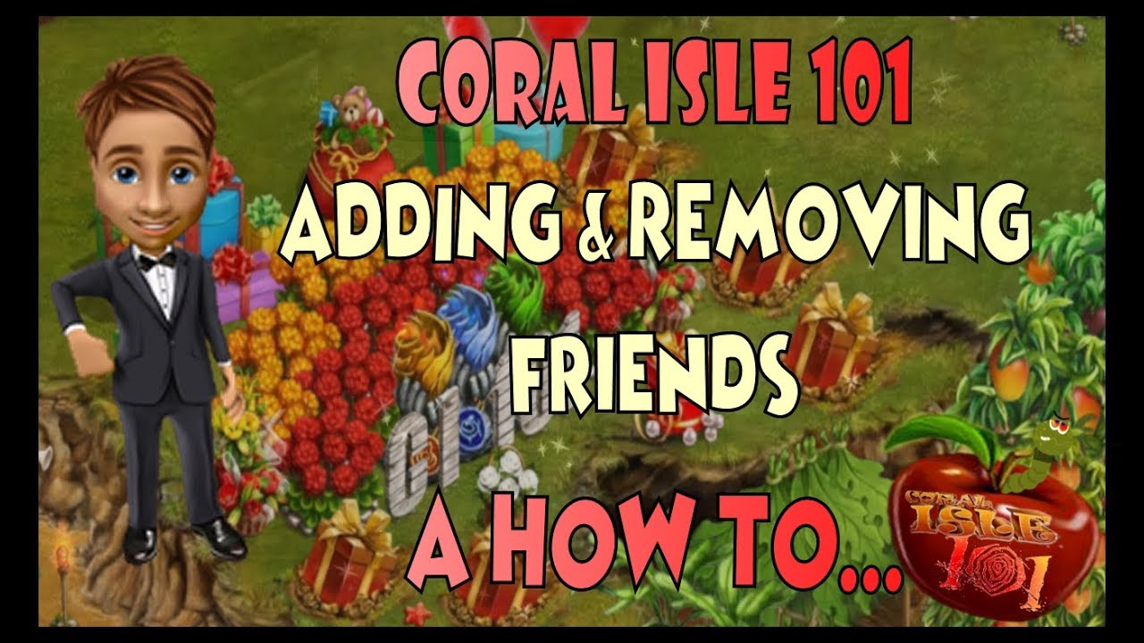 Adding and Removing Friends - Add Me List - YouTube