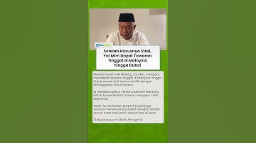 Setelah Kasusnya Viral, Yai Mim Dapat Tawaran Tinggal di Malaysia hingga Dubai