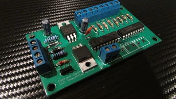 Sequential LED Tail Brake Light Controller (Embrace Racing: Pontiac Fiero)