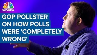 GOP pollster Frank Luntz on how the 2020 polls were 'completely wrong'